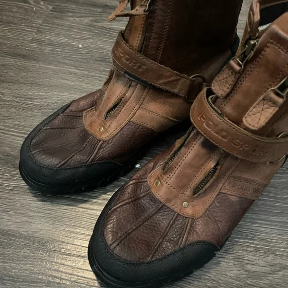 Polo Country Ralph Lauren Radford Roughout Suede Service Boots 12D Factory 2nd Polo Ralph Lauren | Shoes | Ralph Lauren Polo Boots | Poshmark main image 3
